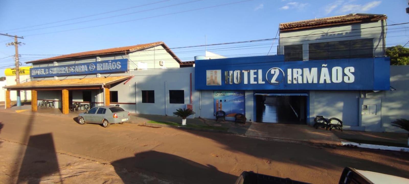 Hotel 2 Irmaos Campo Grande  Bagian luar foto