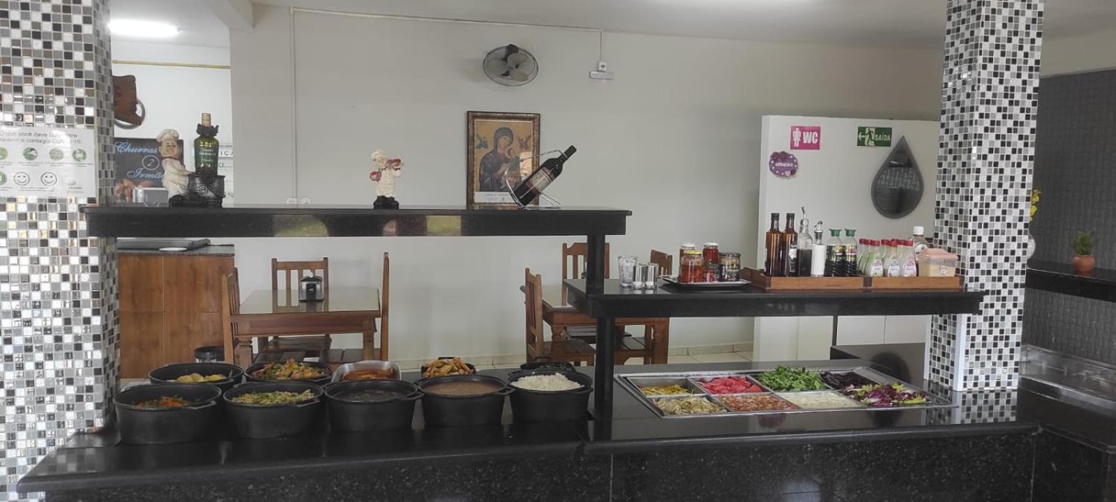 Hotel 2 Irmaos Campo Grande  Bagian luar foto
