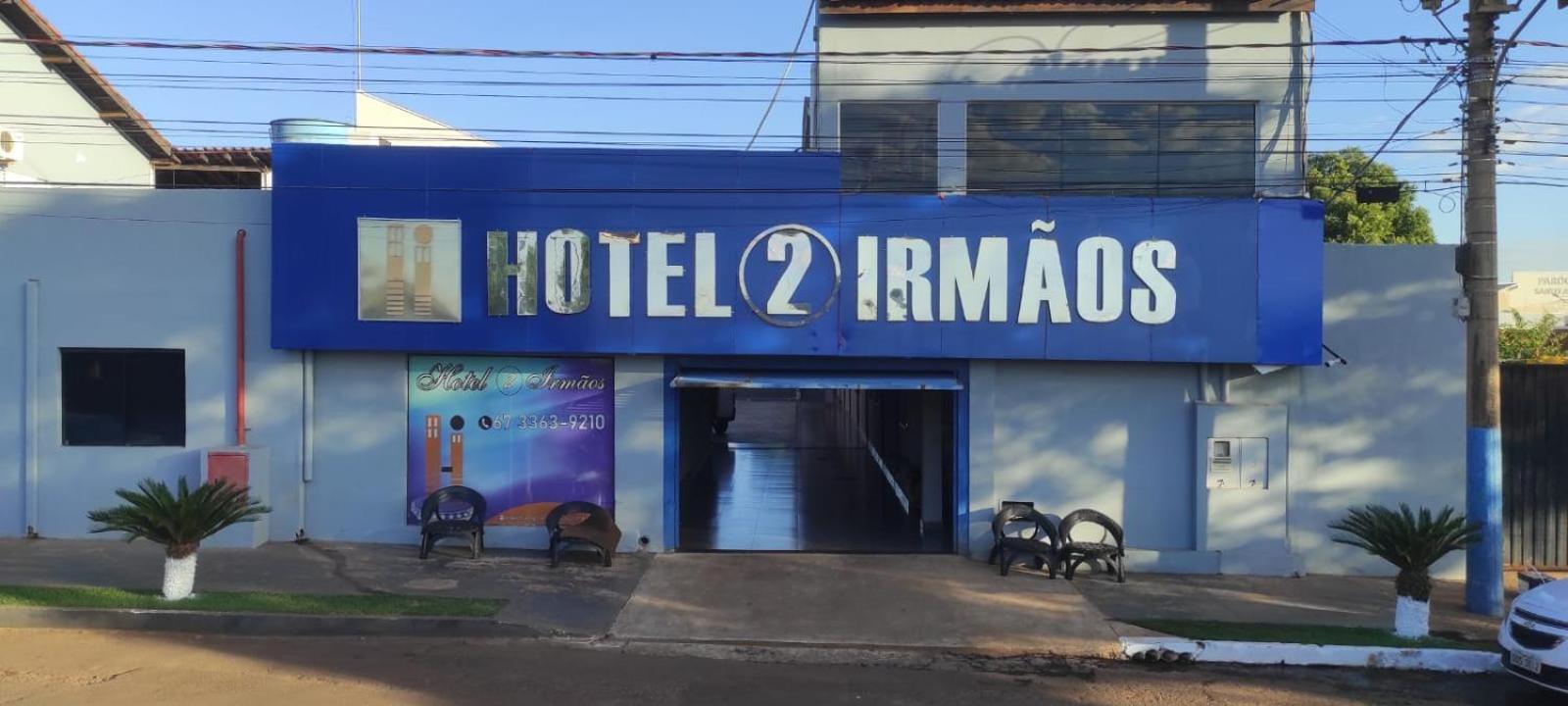 Hotel 2 Irmaos Campo Grande  Bagian luar foto